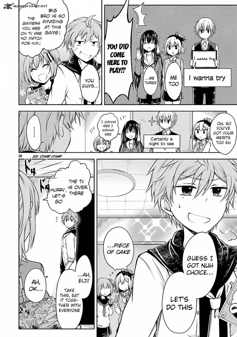 Hensokukei Quadrangle Chapter 9 page 29
