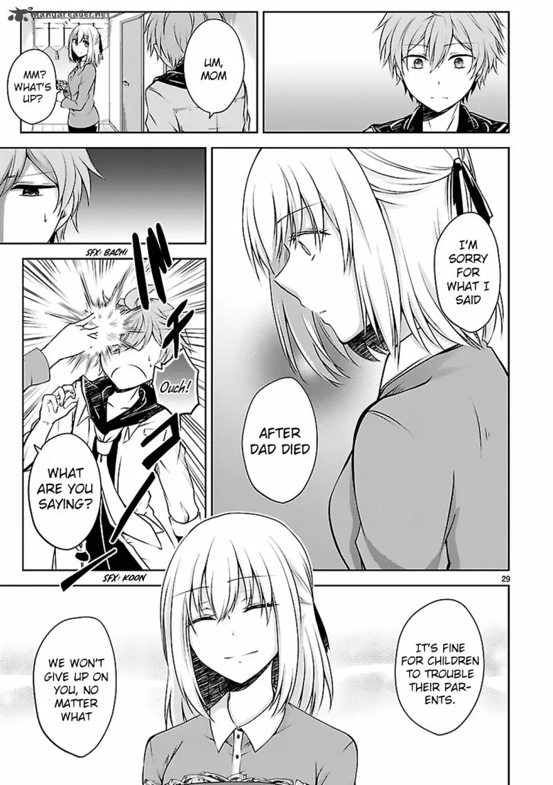 Hensokukei Quadrangle Chapter 9 page 30
