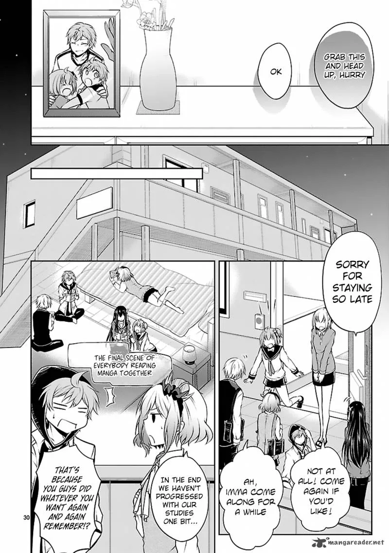 Hensokukei Quadrangle Chapter 9 page 31