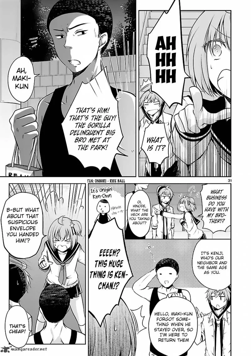 Hensokukei Quadrangle Chapter 9 page 32