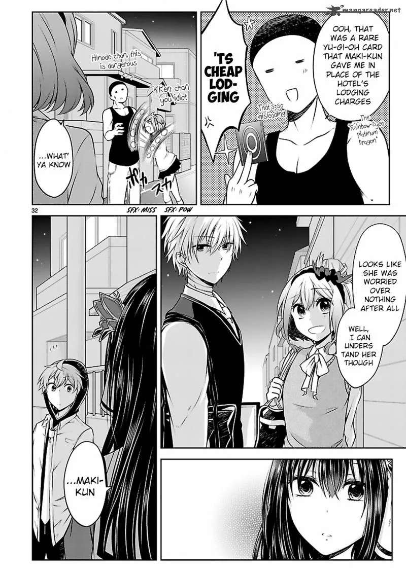 Hensokukei Quadrangle Chapter 9 page 33