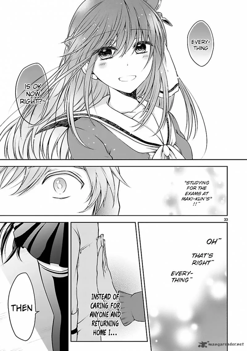 Hensokukei Quadrangle Chapter 9 page 34