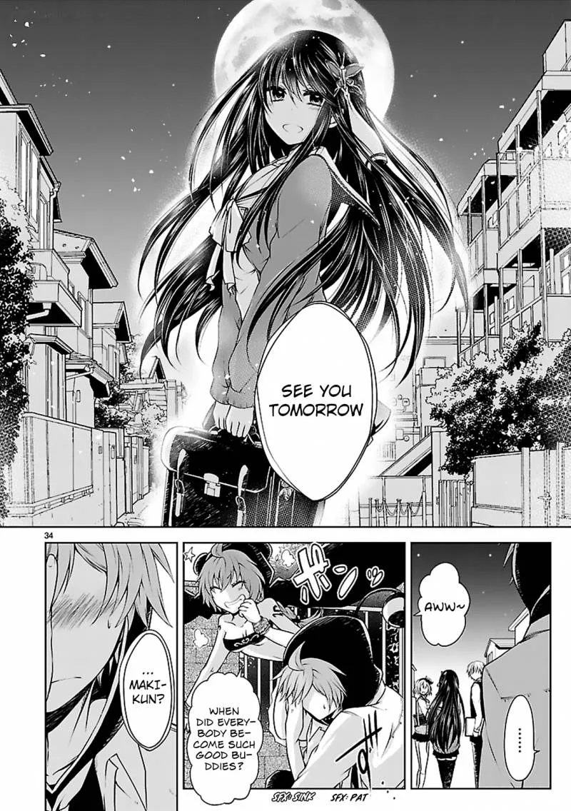 Hensokukei Quadrangle Chapter 9 page 35