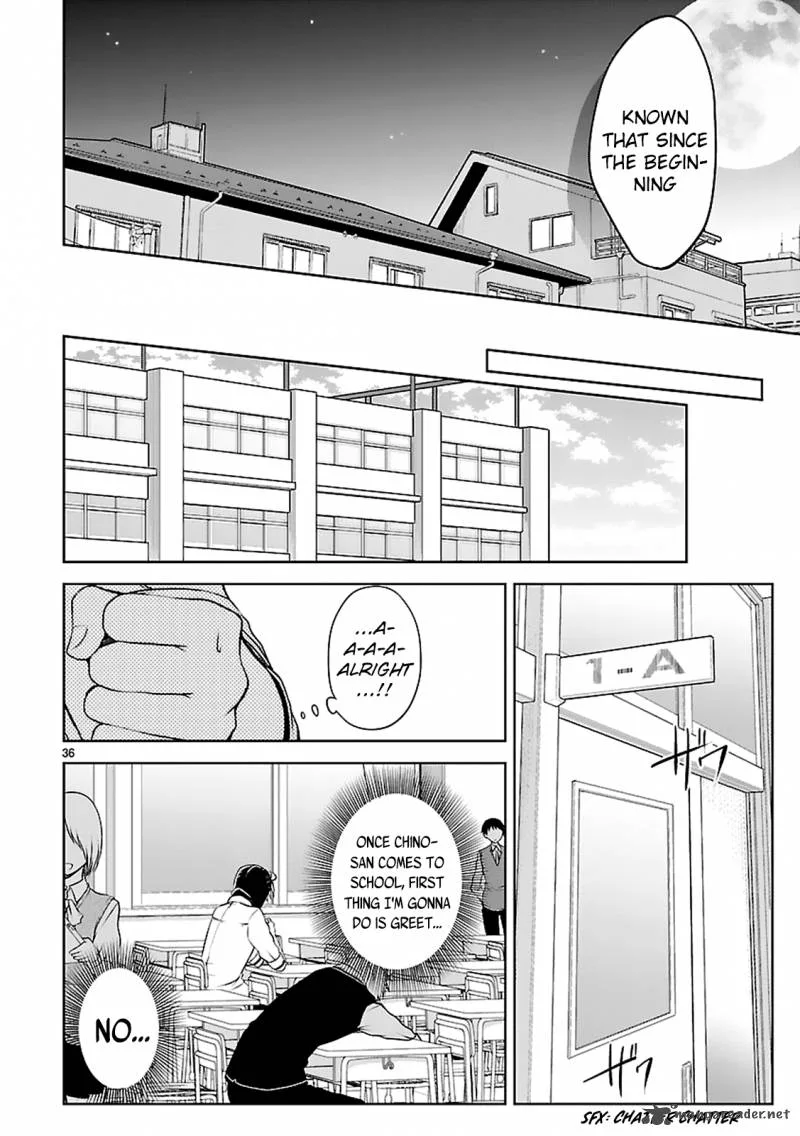 Hensokukei Quadrangle Chapter 9 page 37