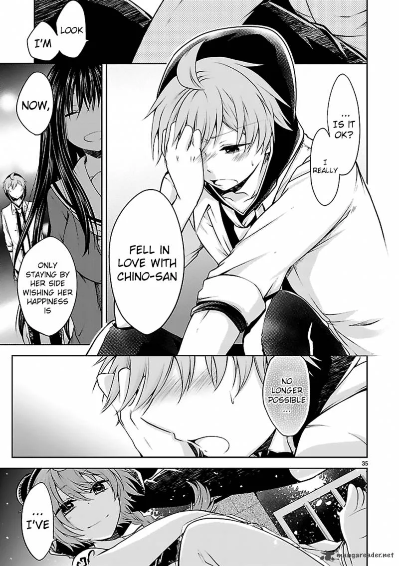 Hensokukei Quadrangle Chapter 9 page 36