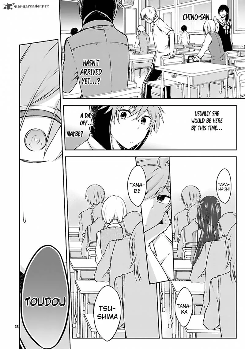 Hensokukei Quadrangle Chapter 9 page 39