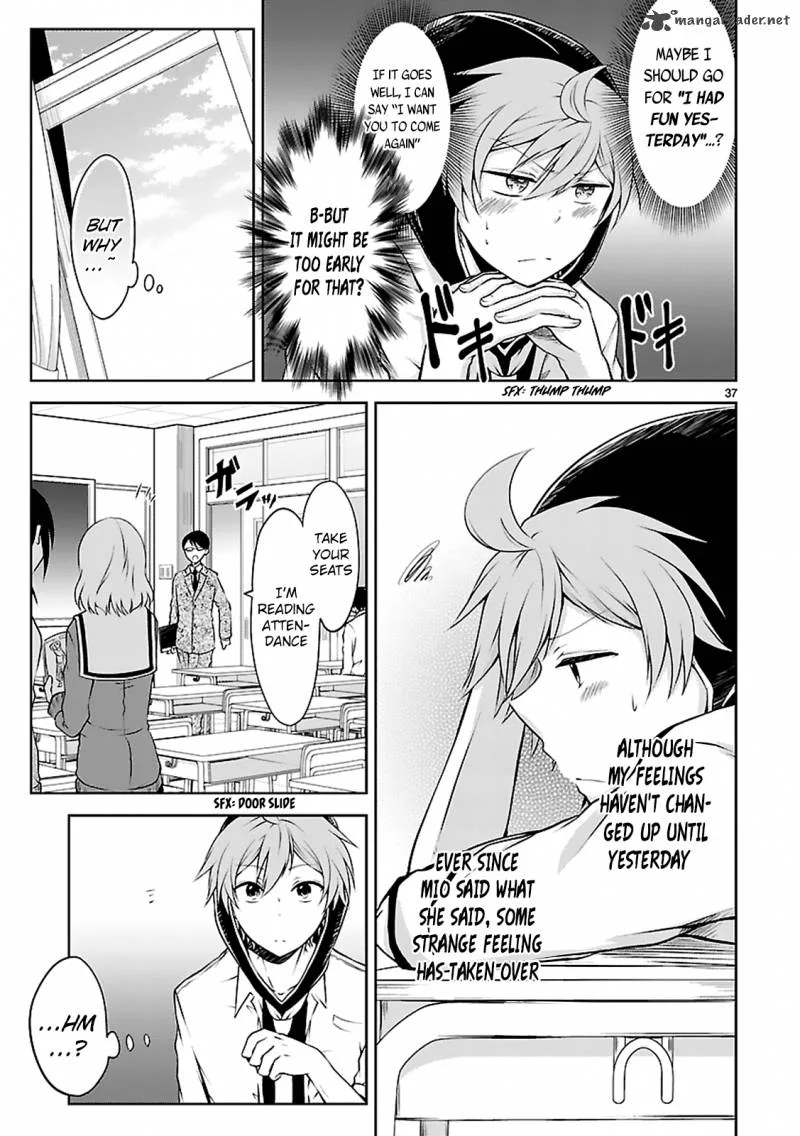 Hensokukei Quadrangle Chapter 9 page 38