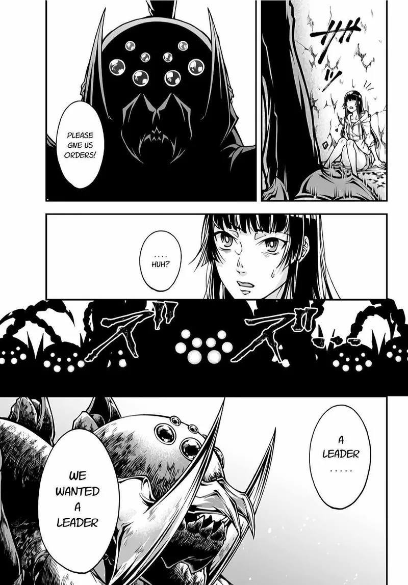 Her Majesty's Swarm Chapter 0 page 18
