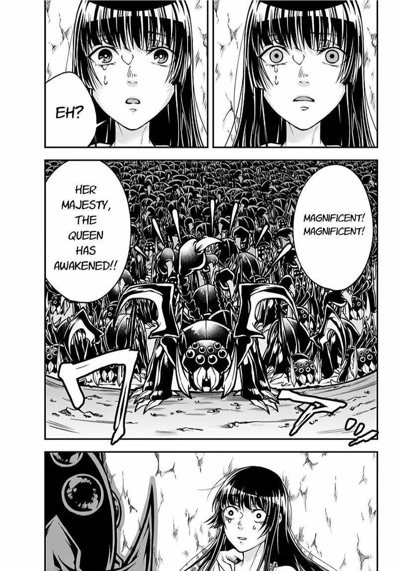 Her Majesty's Swarm Chapter 0 page 14