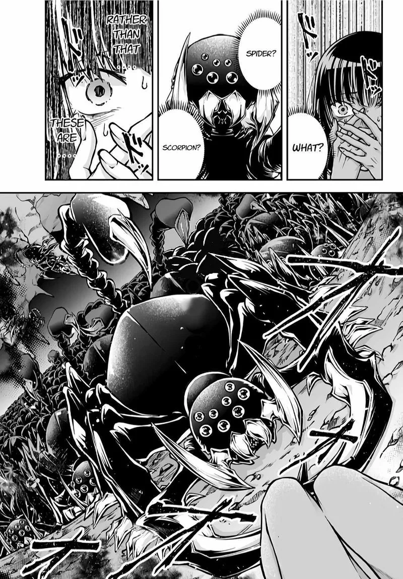 Her Majesty's Swarm Chapter 0 page 12