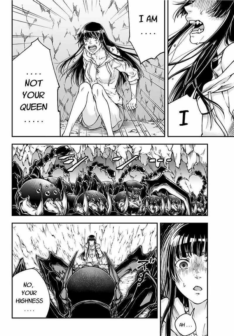 Her Majesty's Swarm Chapter 0 page 21