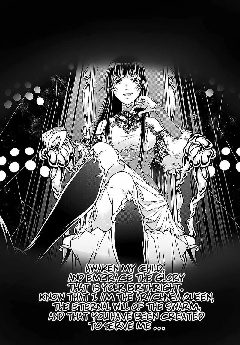 Her Majesty's Swarm Chapter 0 page 1