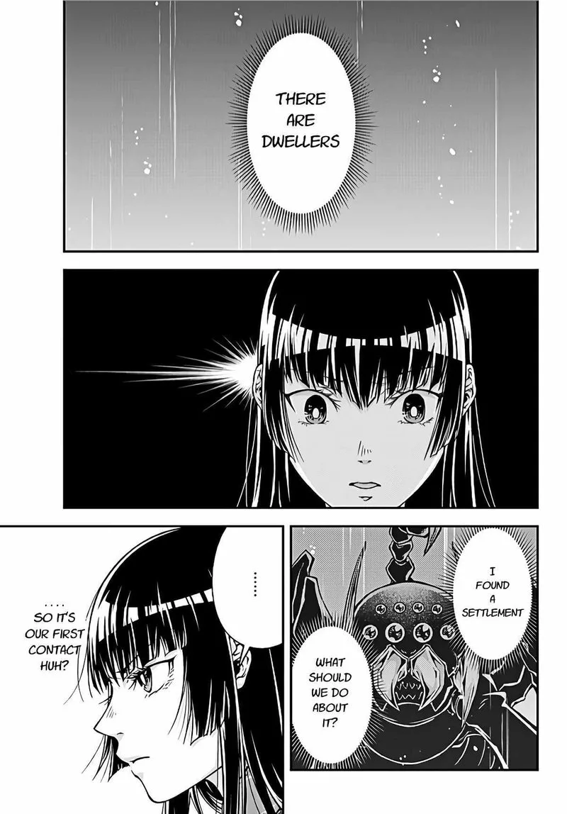Her Majesty's Swarm Chapter 1 page 14