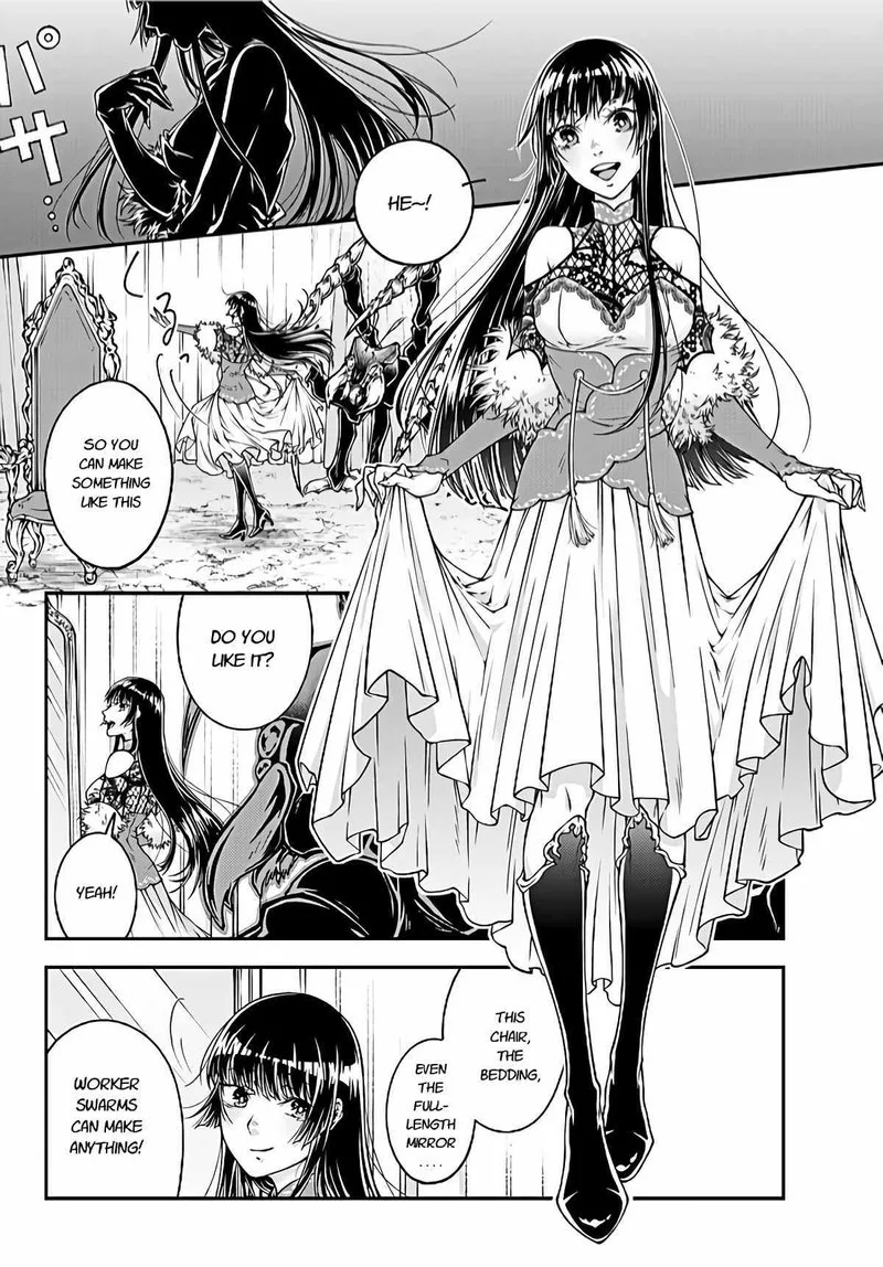 Her Majesty's Swarm Chapter 1 page 11