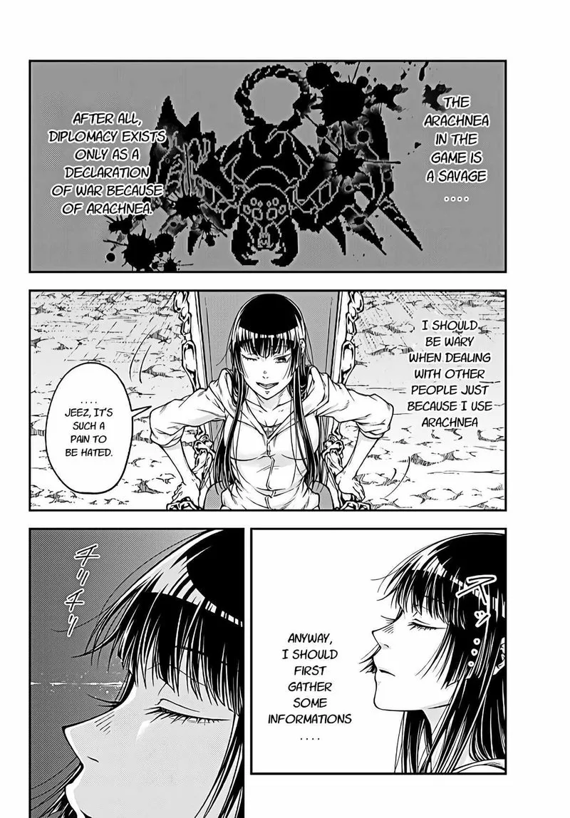 Her Majesty's Swarm Chapter 1 page 9