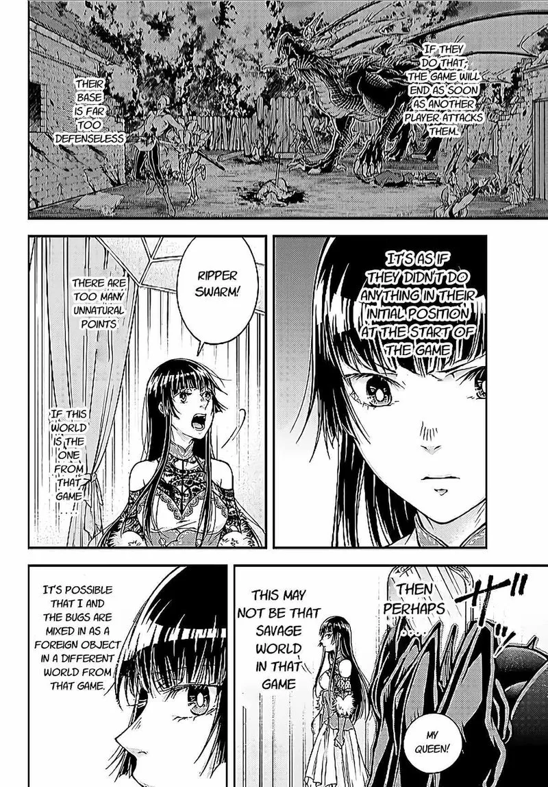 Her Majesty's Swarm Chapter 1 page 19