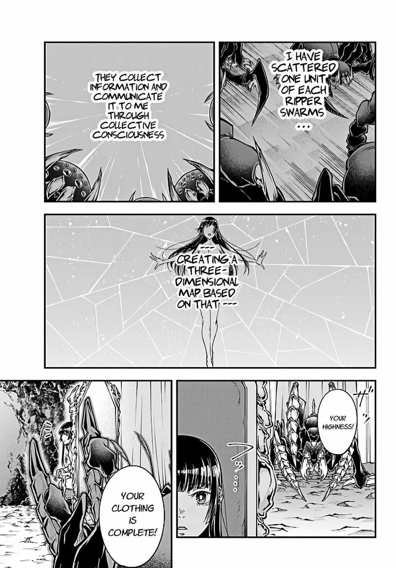 Her Majesty's Swarm Chapter 1 page 10