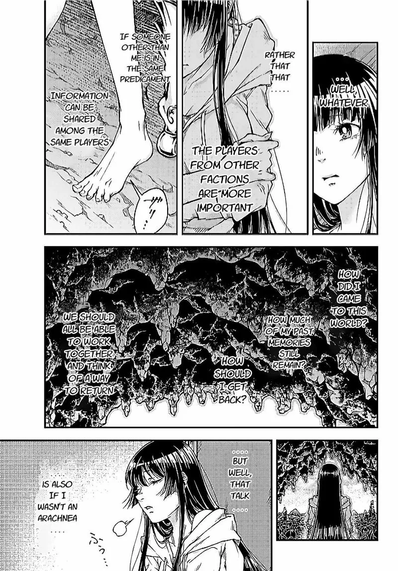 Her Majesty's Swarm Chapter 1 page 8