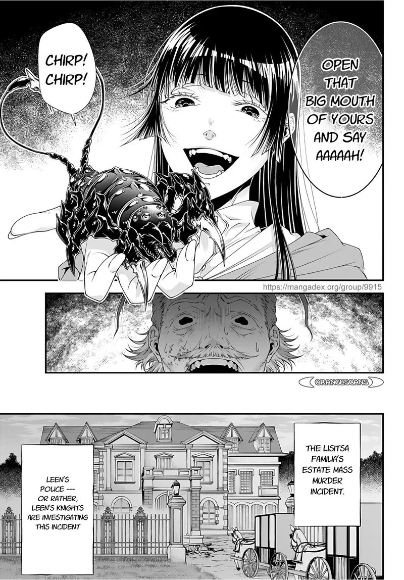 Her Majesty's Swarm Chapter 10 page 10
