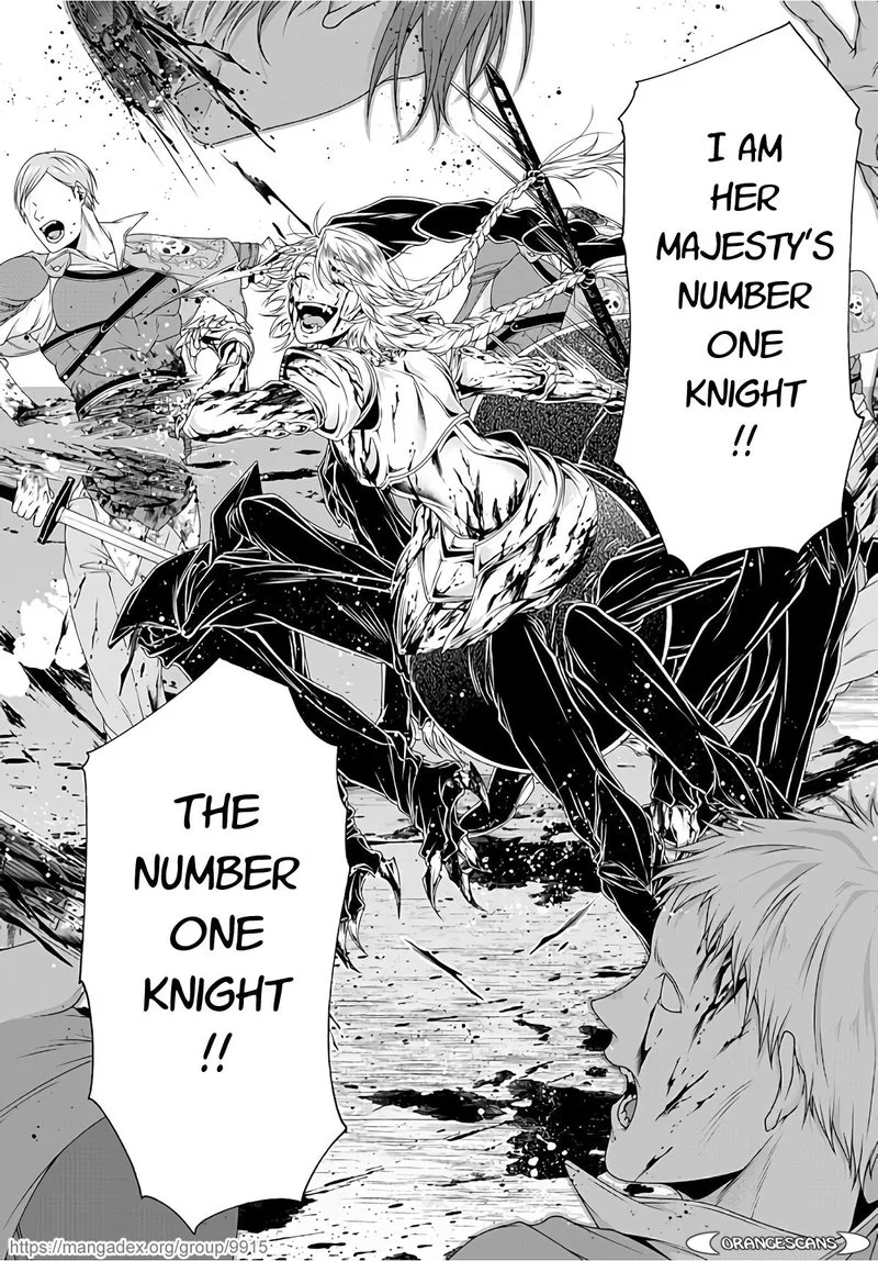 Her Majesty's Swarm Chapter 10 page 6