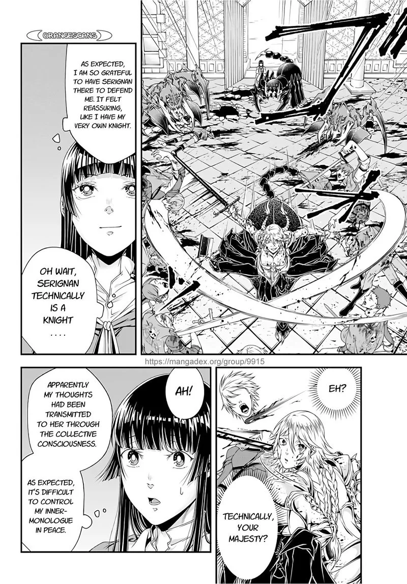 Her Majesty's Swarm Chapter 10 page 3