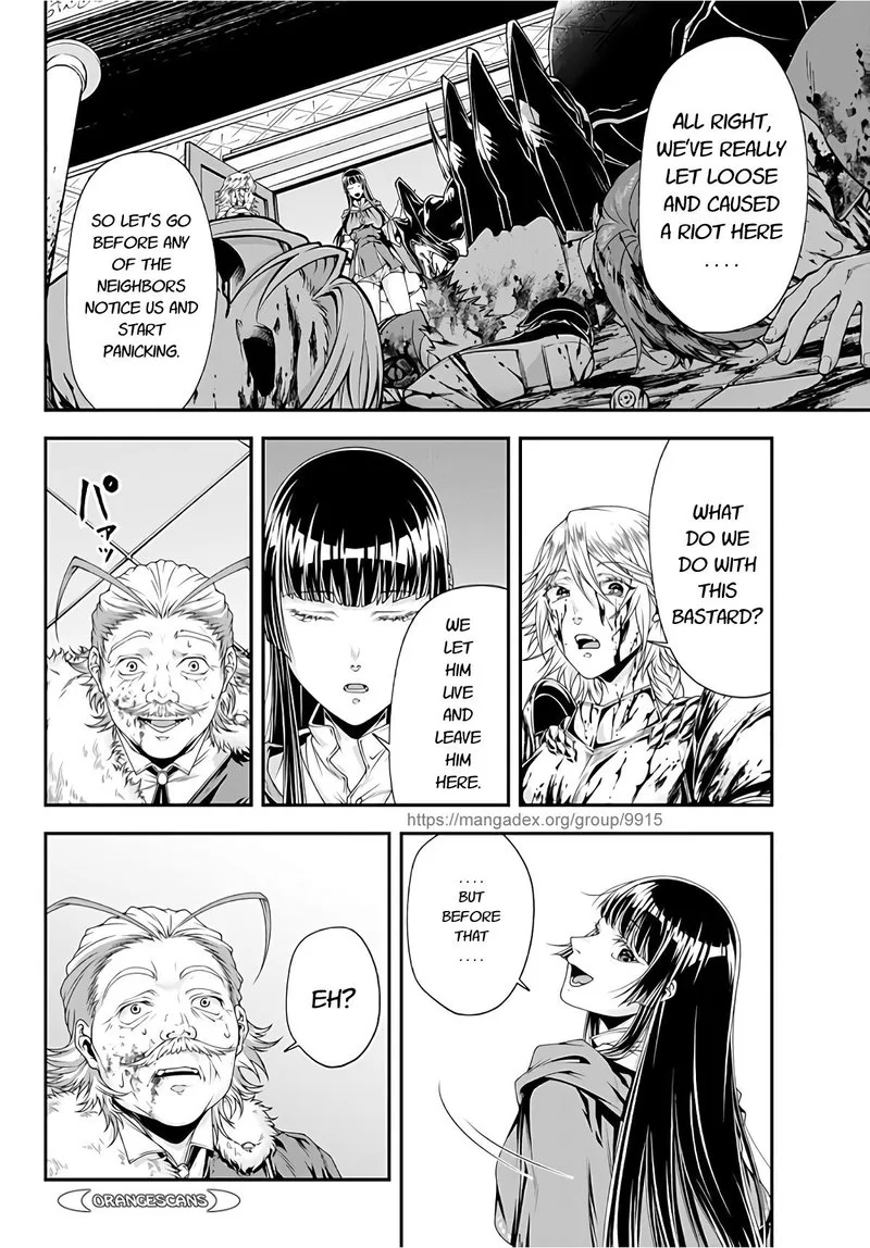 Her Majesty's Swarm Chapter 10 page 9