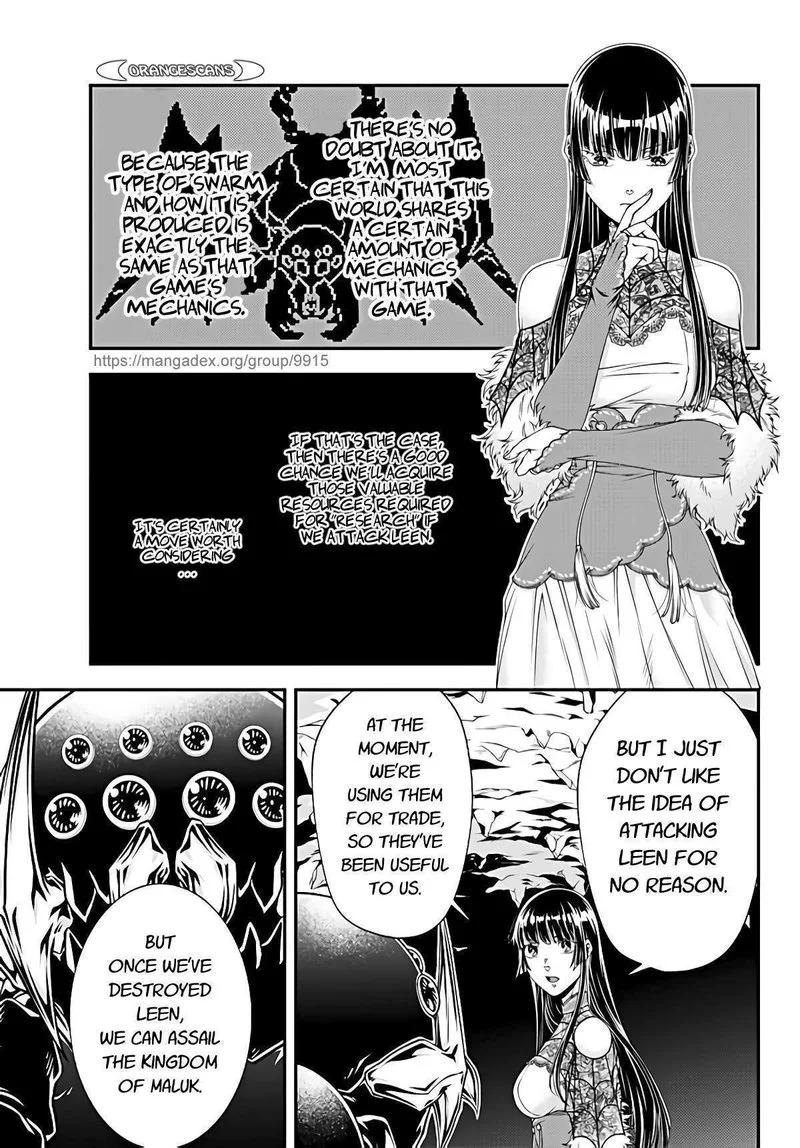 Her Majesty's Swarm Chapter 11 page 4