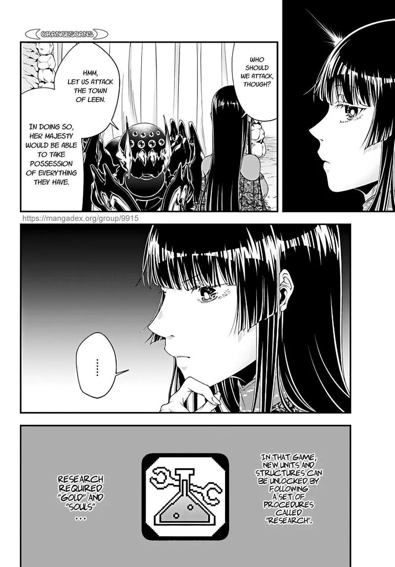 Her Majesty's Swarm Chapter 11 page 3