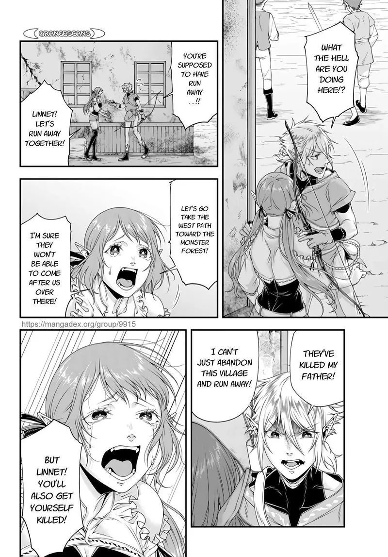 Her Majesty's Swarm Chapter 12 page 4