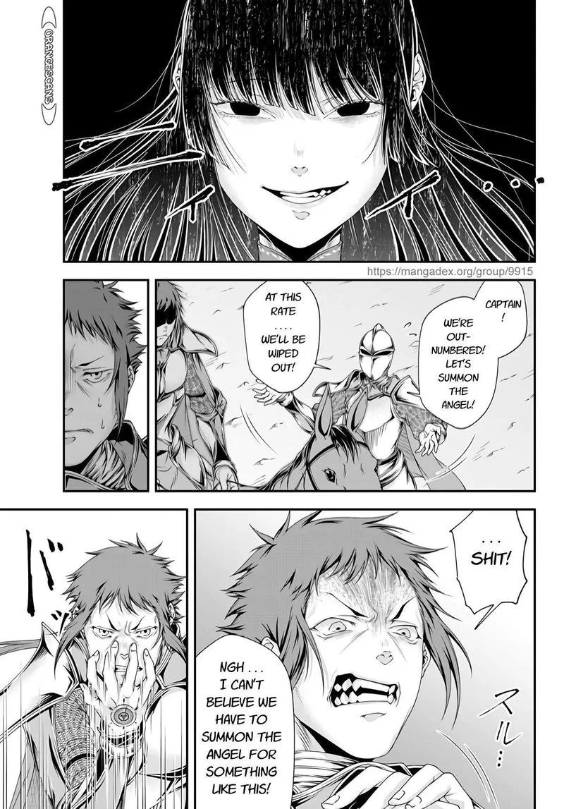 Her Majesty's Swarm Chapter 12 page 17