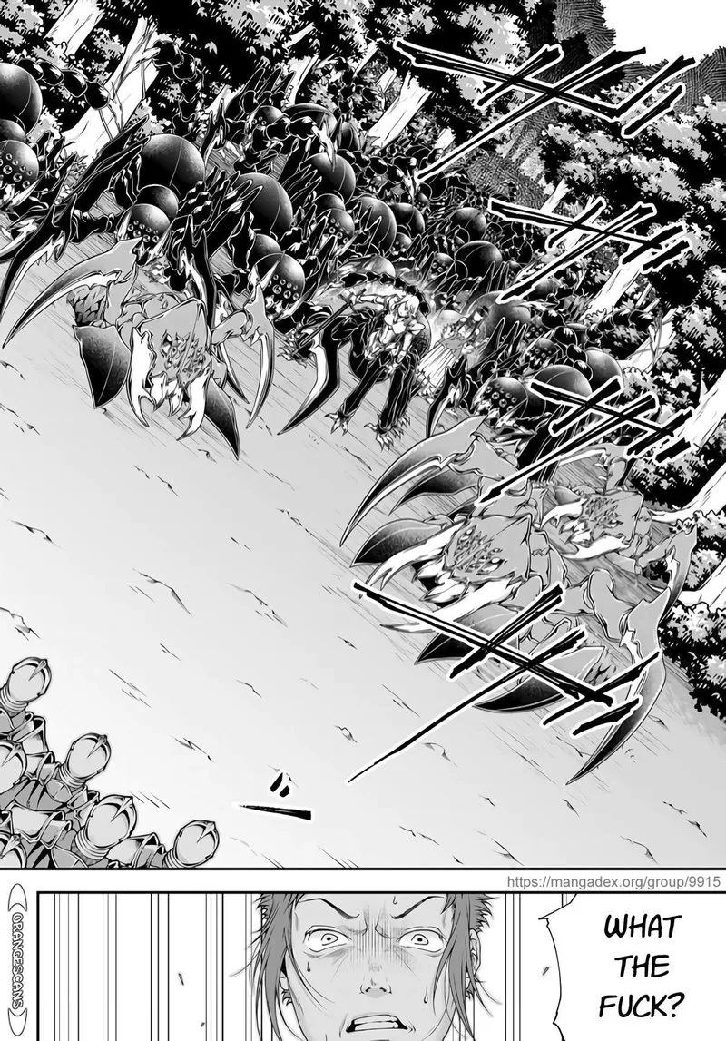 Her Majesty's Swarm Chapter 12 page 14