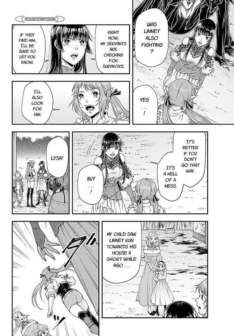 Her Majesty's Swarm Chapter 14 page 9