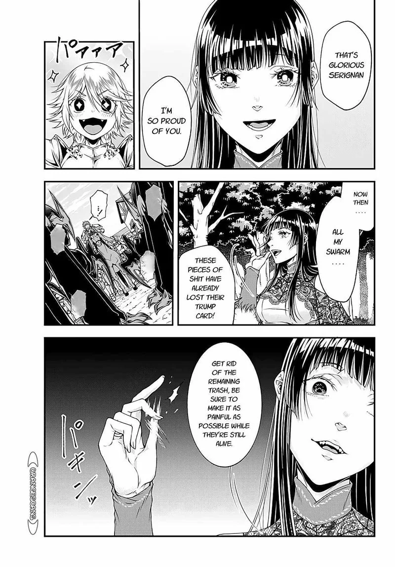 Her Majesty's Swarm Chapter 14 page 6