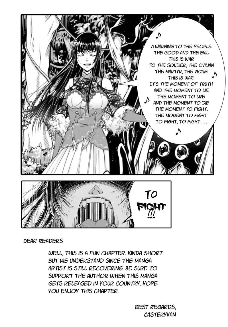 Her Majesty's Swarm Chapter 16 page 11
