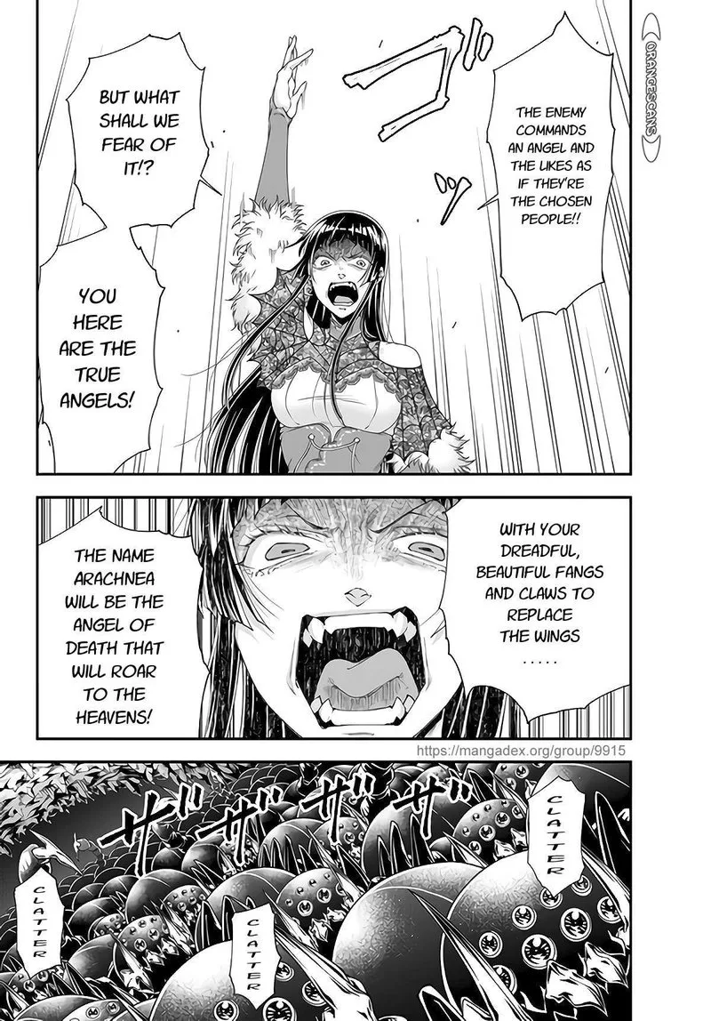 Her Majesty's Swarm Chapter 16 page 6