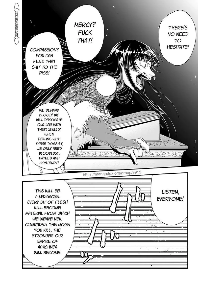 Her Majesty's Swarm Chapter 16 page 7
