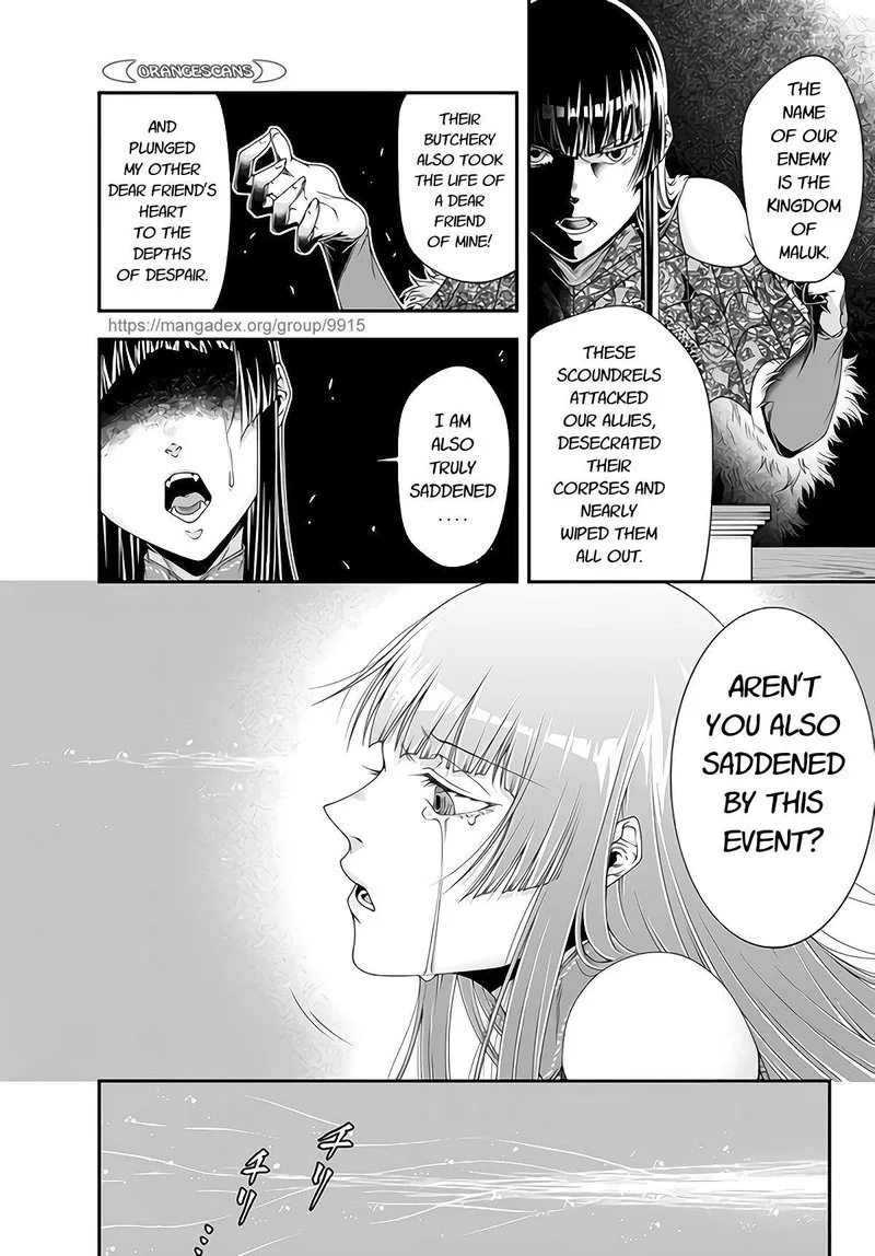 Her Majesty's Swarm Chapter 16 page 3