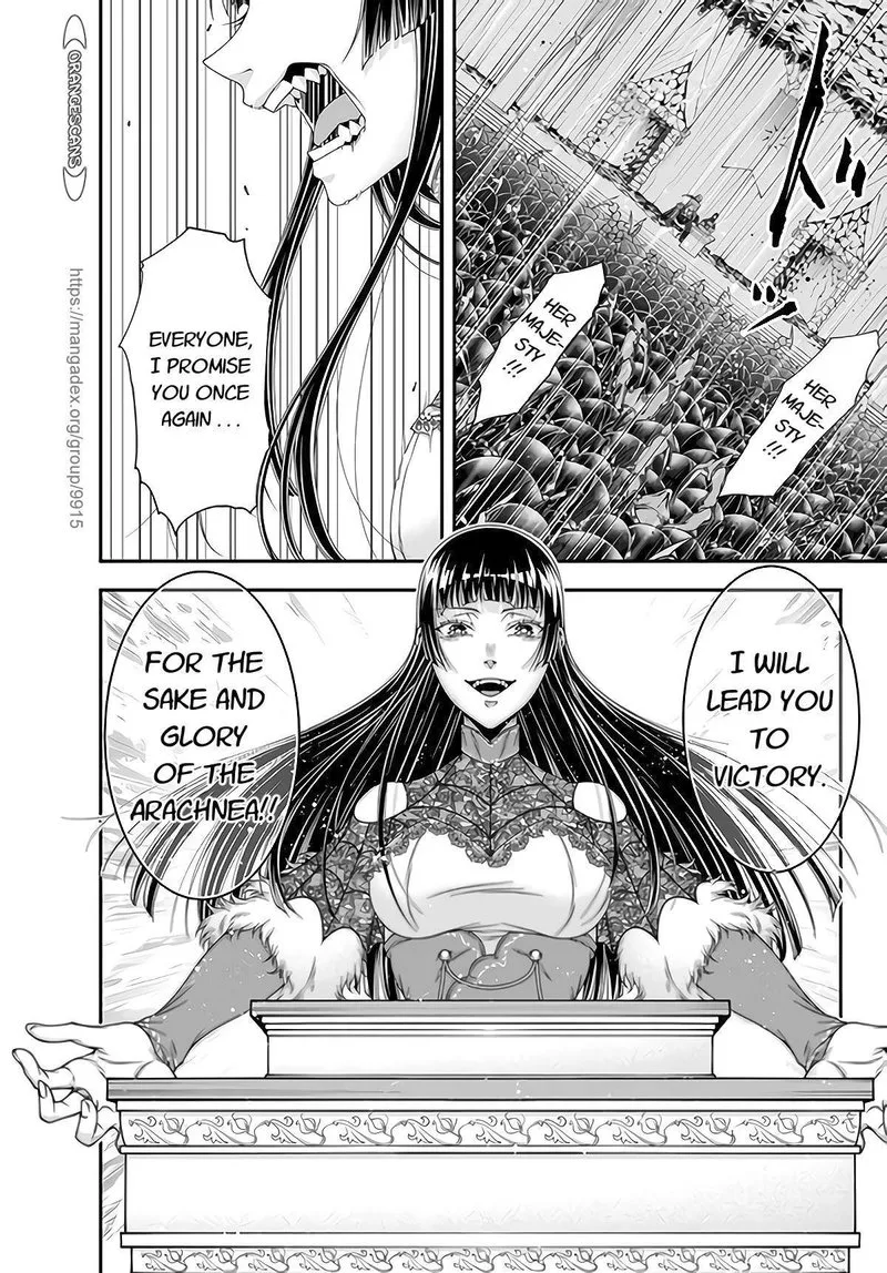 Her Majesty's Swarm Chapter 16 page 9
