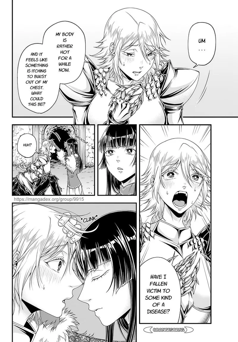 Her Majesty's Swarm Chapter 17 page 9