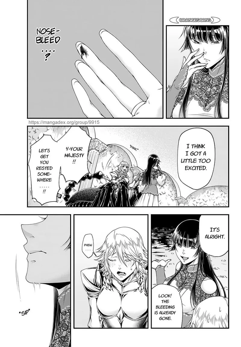 Her Majesty's Swarm Chapter 17 page 2