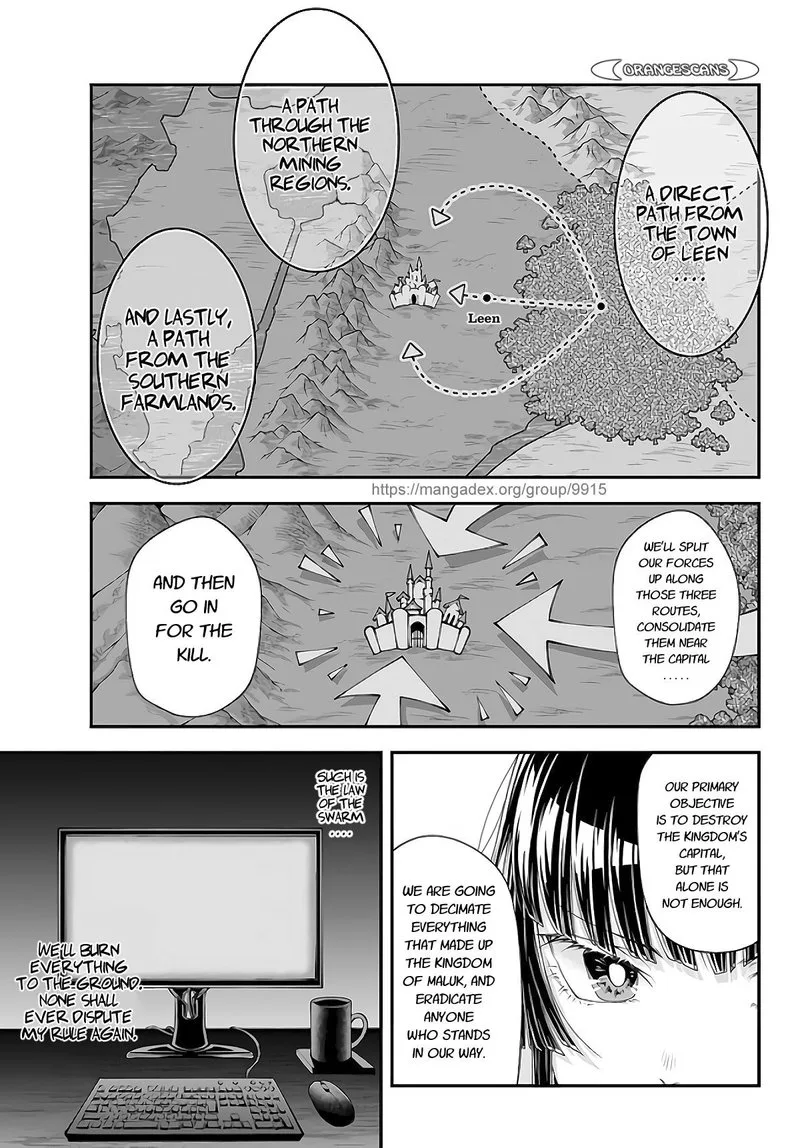 Her Majesty's Swarm Chapter 17 page 4