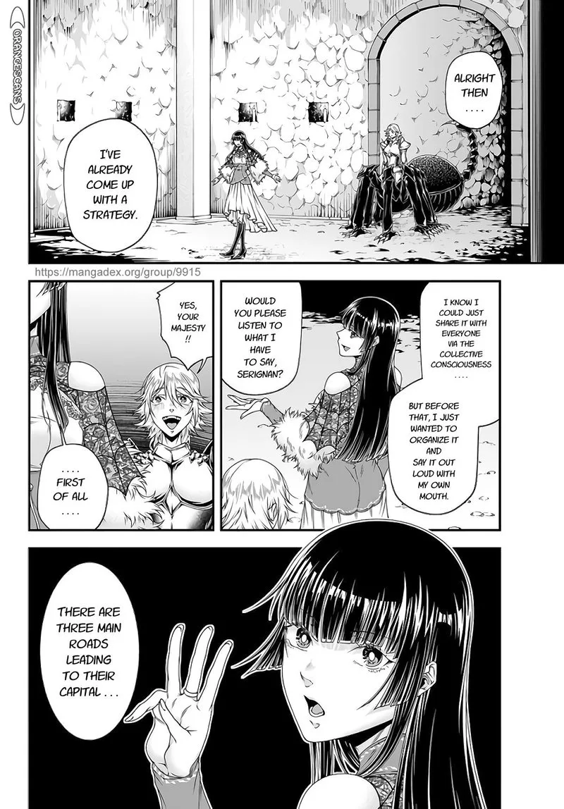 Her Majesty's Swarm Chapter 17 page 3