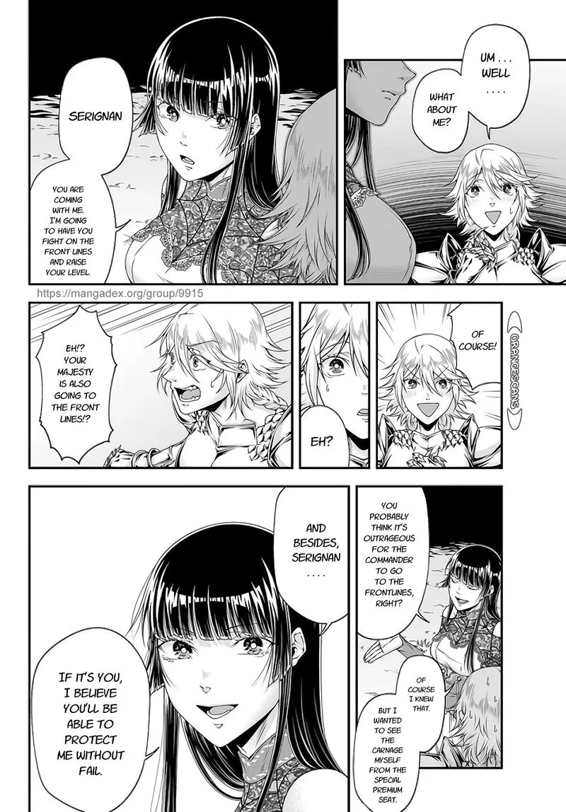 Her Majesty's Swarm Chapter 17 page 7