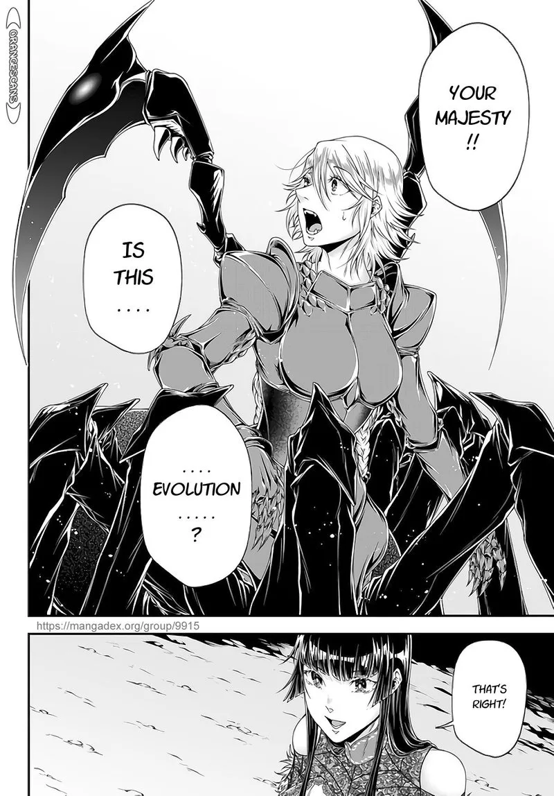 Her Majesty's Swarm Chapter 17 page 13