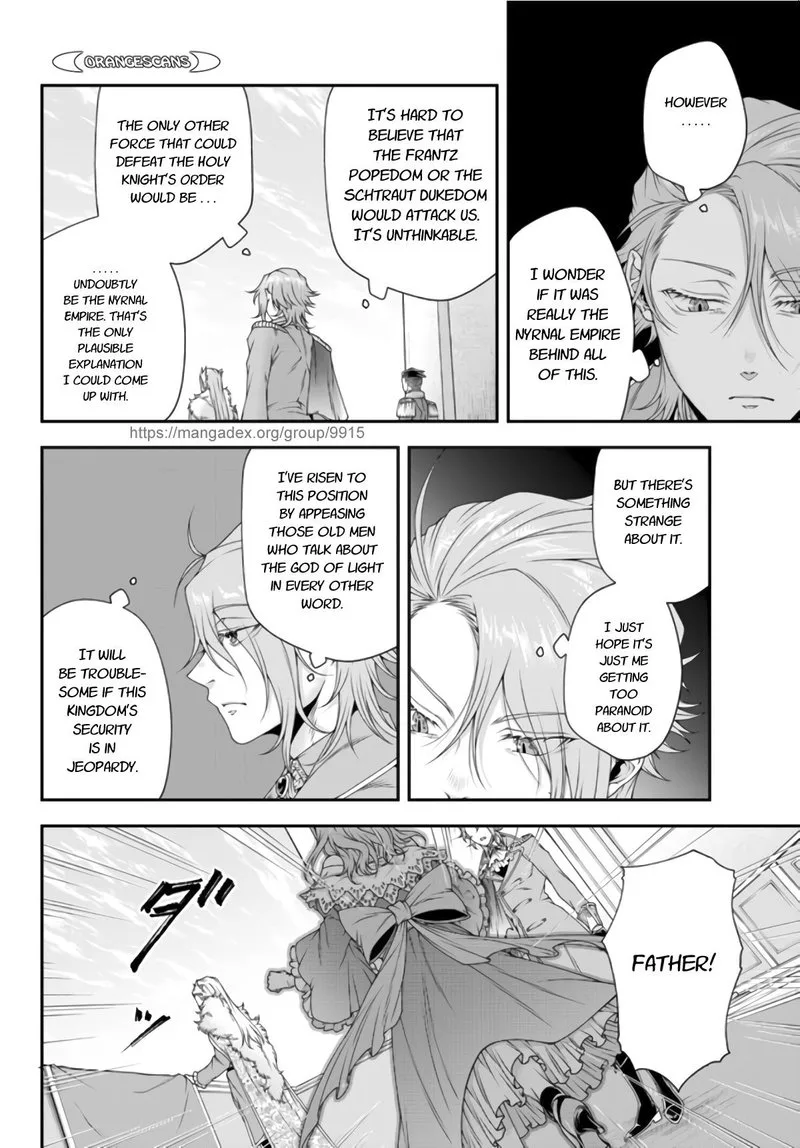 Her Majesty's Swarm Chapter 18 page 4