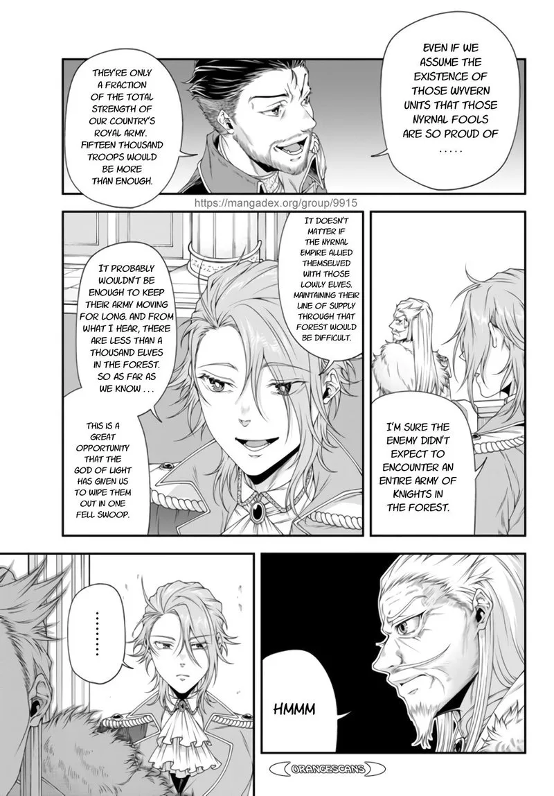 Her Majesty's Swarm Chapter 18 page 3