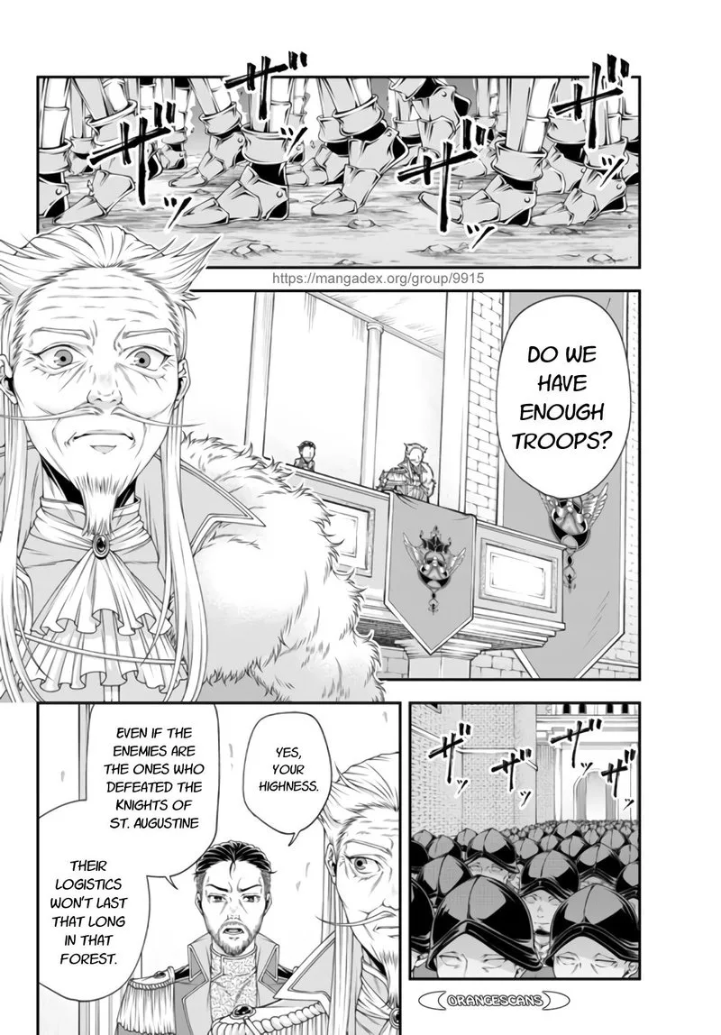 Her Majesty's Swarm Chapter 18 page 2