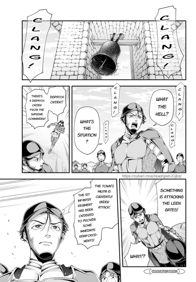 Her Majesty's Swarm Chapter 19 page 5