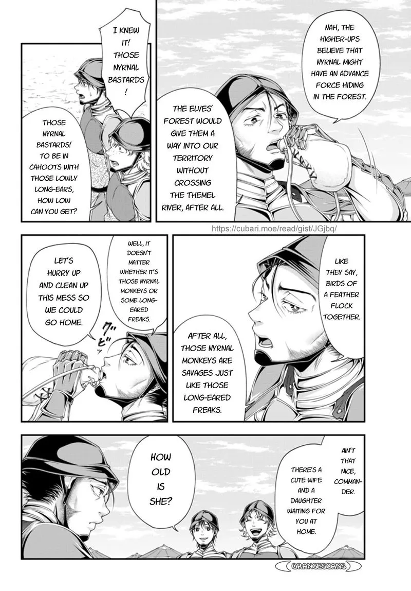 Her Majesty's Swarm Chapter 19 page 2