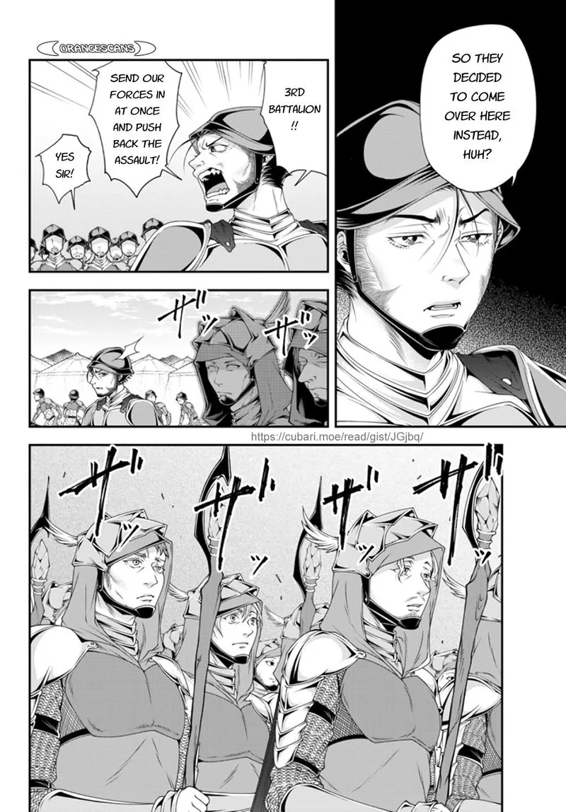 Her Majesty's Swarm Chapter 19 page 6